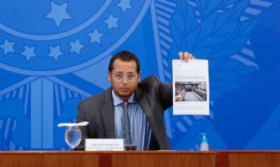 Governo n�o escolhe sites em publicidade oficial, diz Wajngarten