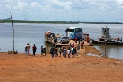 Justi�a manda remover balsas do Rio Xingu e corta rota de escoamento da safra
