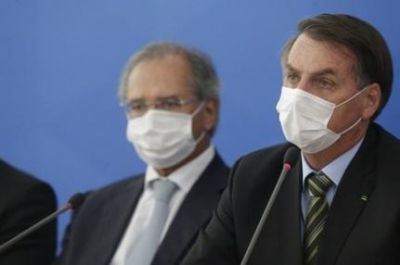 Bolsonaro fala em quatro parcelas de R$ 250 de aux�lio emergencial