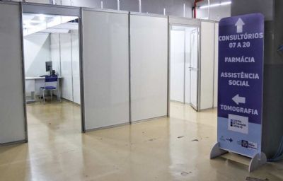 Ap�s aumento de casos da Covid-19, Centro de Triagem volta a atender aos s�bados