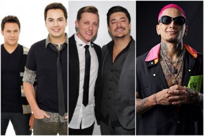 Shows nacionais marcam o final de semana em Cuiab�