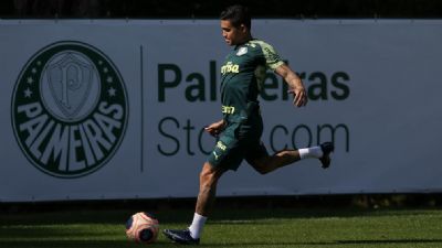 De sa�da do Palmeiras, Dudu tem viagem programada para o Catar nesta quarta-feira