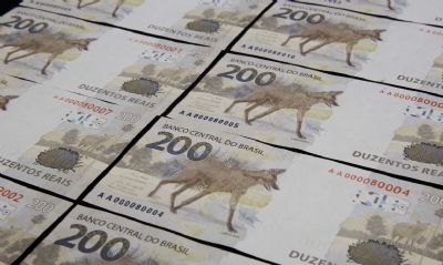 Banco Central apresenta nova c�dula de R$ 200