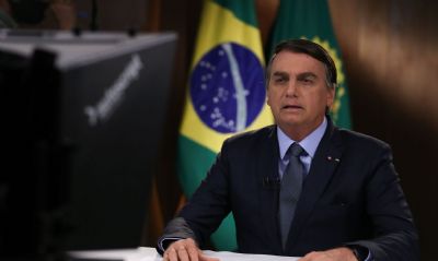 Brasil � v�tima de desinforma��o sobre meio ambiente, diz Bolsonaro