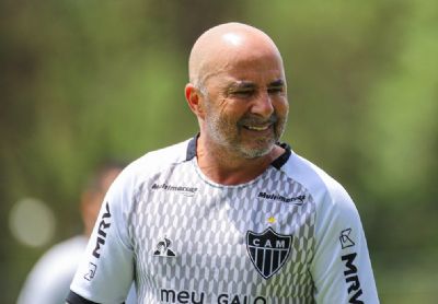 Sampaoli busca bater no Atl�tico-MG vit�rias de 10 treinadores