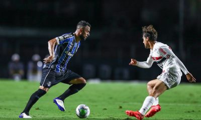 S�o Paulo e Gr�mio decidem vaga na final da Copa do Brasil