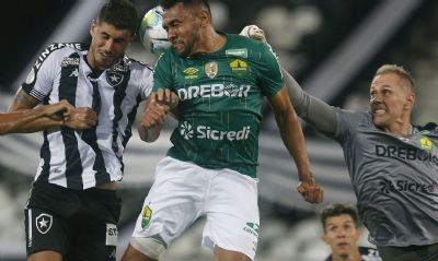 Com 11 desfalques, Cuiab� vence Botafogo no Rio pela Copa do Brasil
