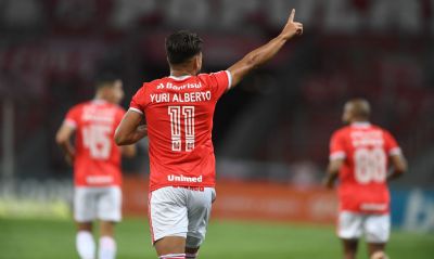 Internacional vence sexta seguida e fica a um ponto do l�der S�o Paulo