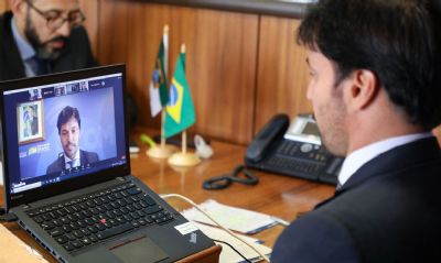 Brasil ter� 5G em 20 pontos do pa�s neste ano, diz Ministro das Comunica��es F�bio Faria