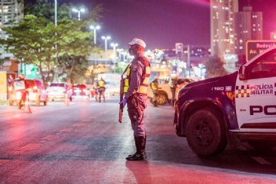 Pol�cia aplica R$ 1,2 milh�o em multas por descumprimento �s normas da pandemia em MT