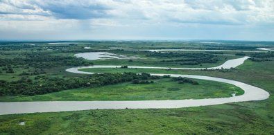 Fogo atinge reserva no Pantanal de MT