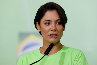 Michelle Bolsonaro inicia tour pelo Brasil e estar� em MT dia 27 de maio