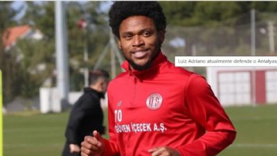 ​Bom filho a casa torna! Internacional anuncia o retorno de Luiz Adriano