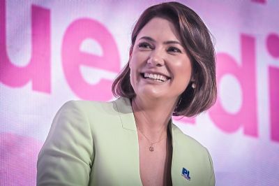 Michelle Bolsonaro e Damares Alves vem a Cuiab� na pr�xima quinta