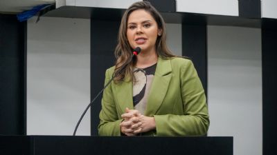 Michelly critica aumentos anunciados pela Uni�o e diz que Ludio ignora a��es do PT contra o povo