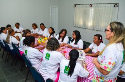 Profissionais do Siminina participaram da primeira capacita��o de 2019
