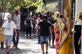 Uso obrigat�rio de m�scaras na Capital se torna obrigat�rio por meio de decreto