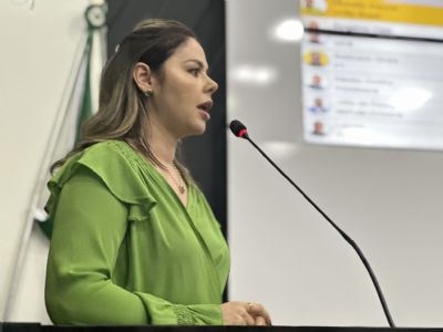 Michelly Alencar denuncia suspens�o dos servi�os do laborat�rio AFIP em Cuiab�