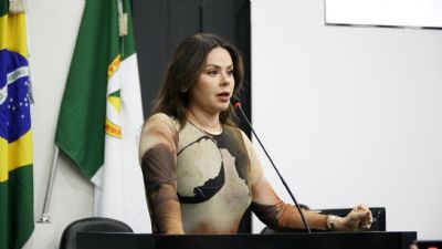 Michelly Alencar protocola requerimento para convocar diretor da Limpurb