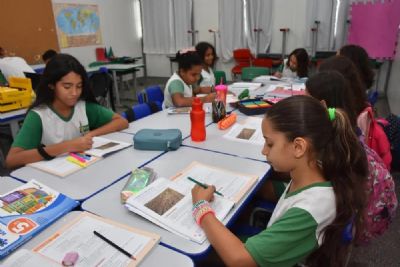 Portal Matr�cula Web estar� aberto para matr�cula de estudantes novos, da Pr�-Escola e Ensino Fundamental, de 7 a 10/01