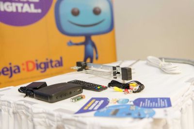 Prefeitura e Seja disponibizam gratuitamente kits de antenas e conversores digitais � popula��o de baixa renda