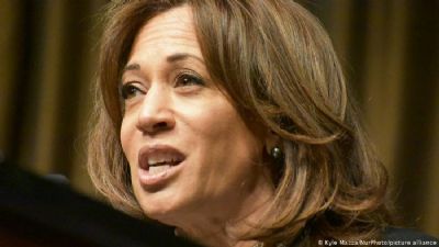Kamala Harris, a primeira mulher vice-presidente dos EUA