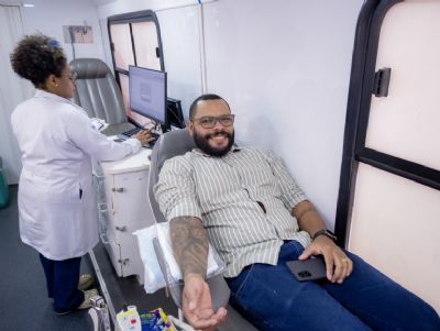 C�mara de Cuiab� promove campanha de doa��o de sangue em parceria com o MT Hemocentro