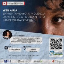 Enfrentamento � viol�ncia dom�stica durante a pandemia de Covid-19 � tema de web aula
