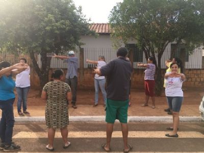 Unidade do bairro Ipiranga promove sa�de com projeto de caminhada