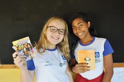 Programa Sa�de na Escola � desenvolvido no Col�gio Ant�nio Ometto de Matup�
