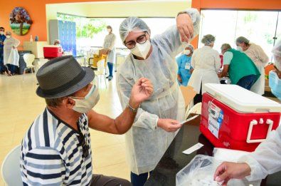 Cuiab� supera 116 mil doses aplicadas