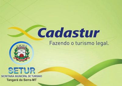 Secretaria de Turismo de Tangar� da Serra cadastra empresas no Cadastur