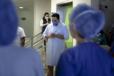 Visita espiritual por capel�es � autorizada em leitos de enfermaria e nas UTIs de MT