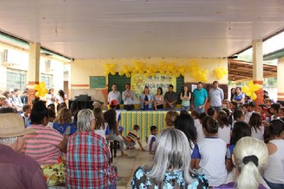 Fa�a Bonito 2017 come�a pelo Distrito de Progresso em Tangar� da Serra