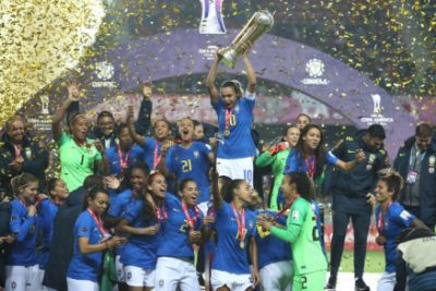Brasil � hepta da Copa Am�rica Feminina e garante vaga em T�quio-2020