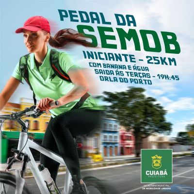 Prefeitura inicia nesta ter�a-feira o �Pedal da Semob�
