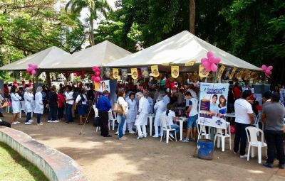 Nesta quinta-feira, MTmamma orienta a popula��o na Pra�a Alencastro