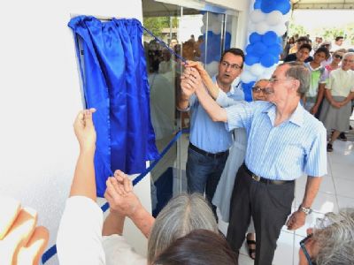 Unidade B�sica de Sa�de III � inaugurada no bairro Jardim Brilhante em Poxor�u