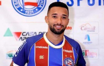 Clayson sai do Bahia e chega por empr�stimo ao Cuiab�