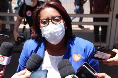 Gisela diz que s� apoia Ab�lio se ele pedir desculpas