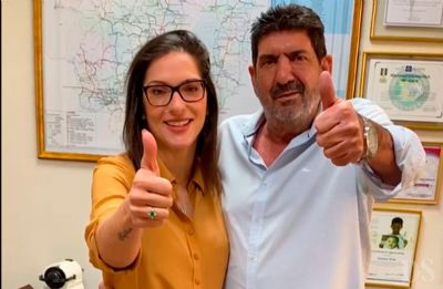 Janaina Riva recua e Doutor Jo�o ser� o 1� secret�rio da AL