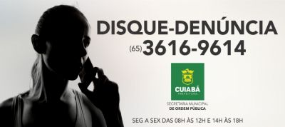 Disque-Den�ncia ajuda o munic�pio nas a��es de fiscaliza��o