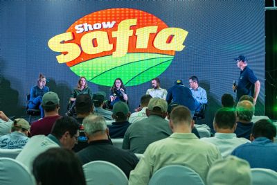 Manejo de doen�as na cultura da soja lota audit�rio no pen�ltimo dia do Show Safra