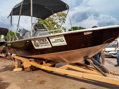 Lanchas de alta pot�ncia auxiliar�o na fiscaliza��o de pesca
