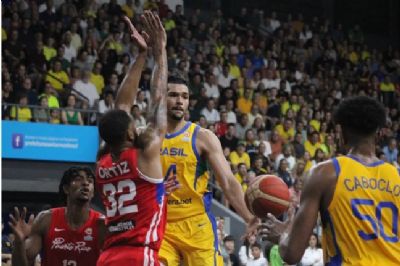 ​Brasil � derrotado por Porto Rico e precisa vencer os Estados Unidos para ir ao Mundial de Basquete