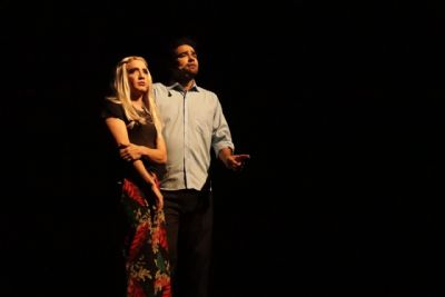 Artistas se apresentam em Cuiab� antes de temporada em S�o Paulo