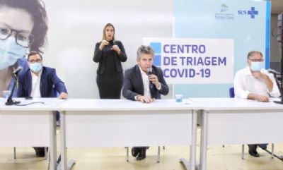 MT vai continuar distribuindo cloroquina, mas s� com prescri��o m�dica