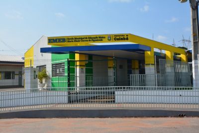 Continua aberto o per�odo de matr�culas na rede p�blica municipal de Ensino de Cuiab�
