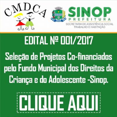 Conselho abre na segunda (08) per�odo de recebimento de propostas de projetos