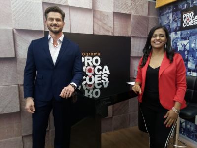 Marcos H�rter � o entrevistado desta sexta-feira no Programa Provoca��es